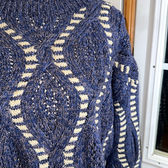 Vintage 90s Gant Cable Hand Knit Sweater - Picture 3 of 9